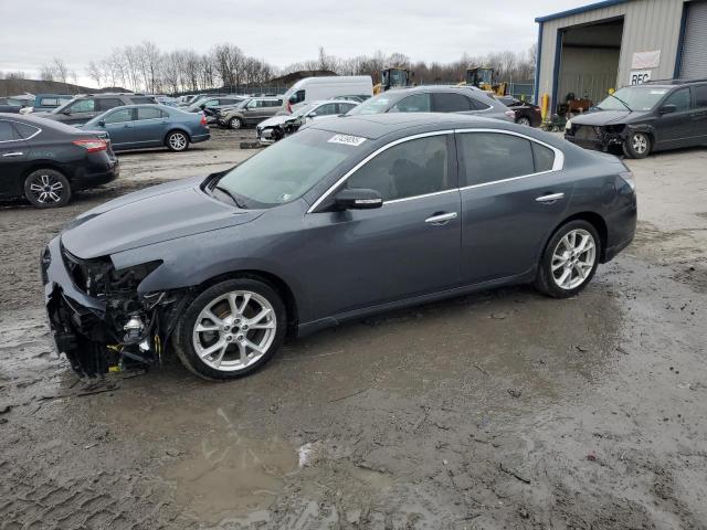 2012 Nissan Maxima S на продаже в Duryea, PA - Front End