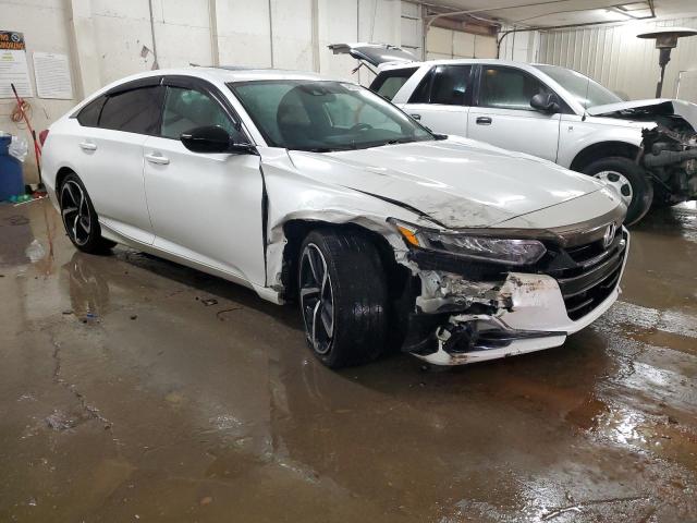  HONDA ACCORD 2021 Biały