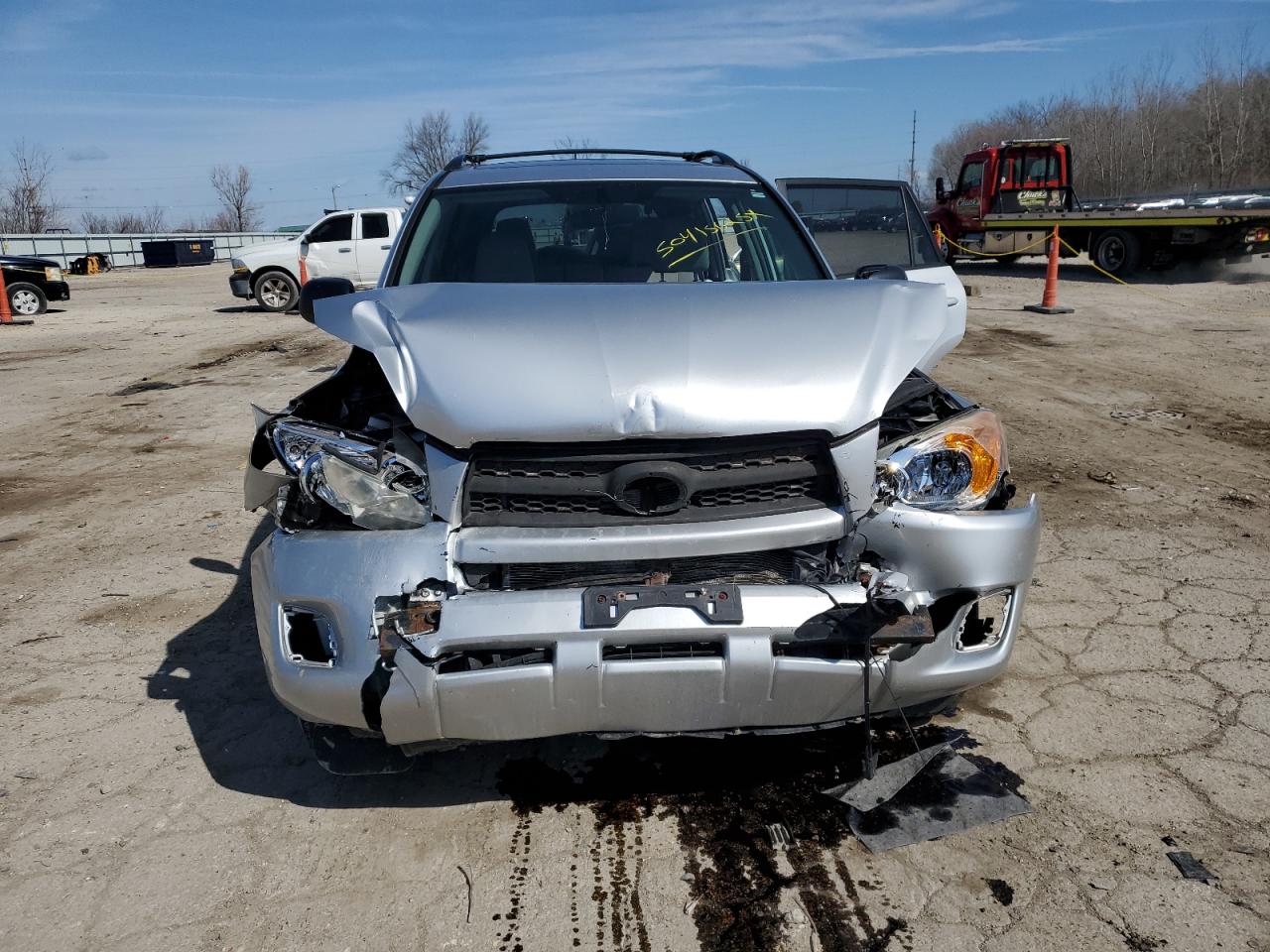 2011 Toyota Rav4 VIN: 2T3BF4DV8BW168634 Lot: 50415625