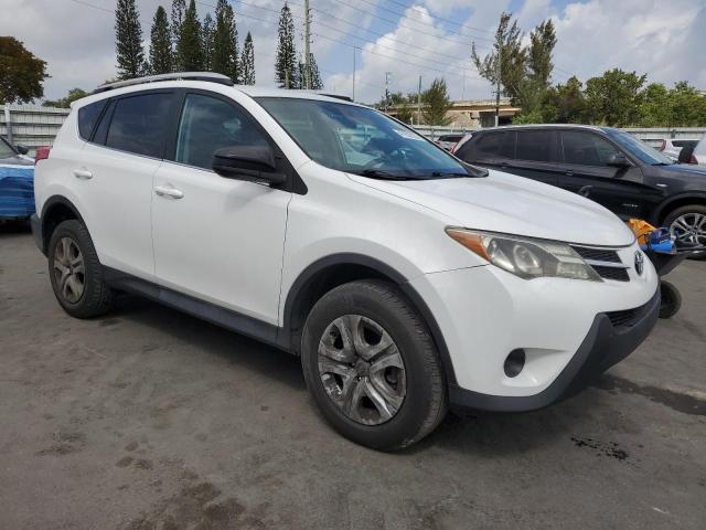 Паркетники TOYOTA RAV4 2014 Белый