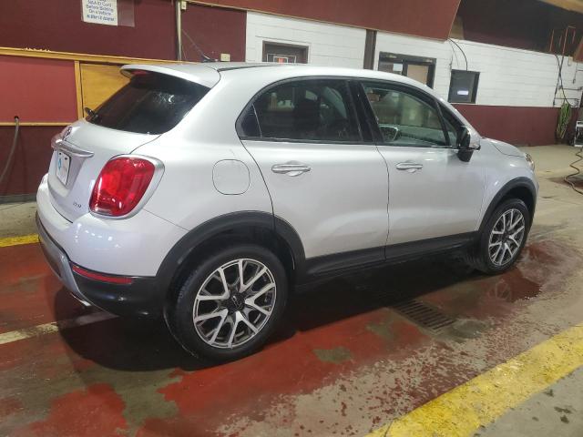  FIAT 500 2017 Серебристый