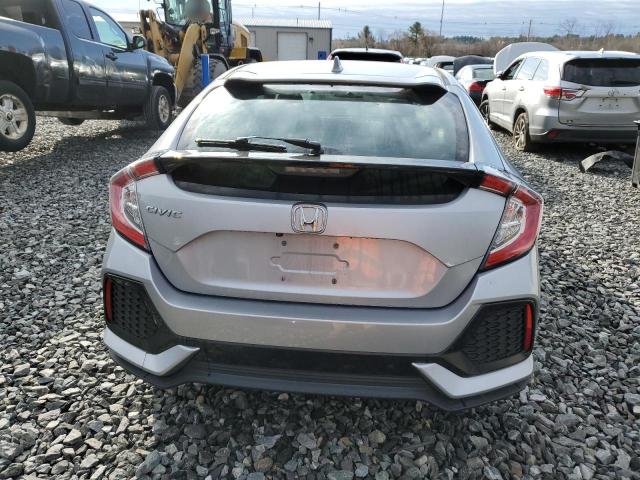  HONDA CIVIC 2019 Silver