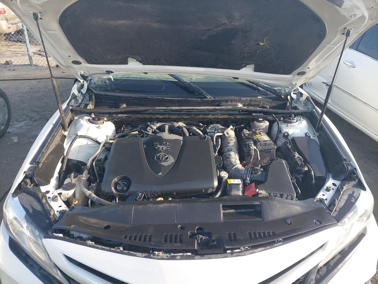 JTNBZ4HK3L3017899 - 2020 Toyota Camry - #48640495