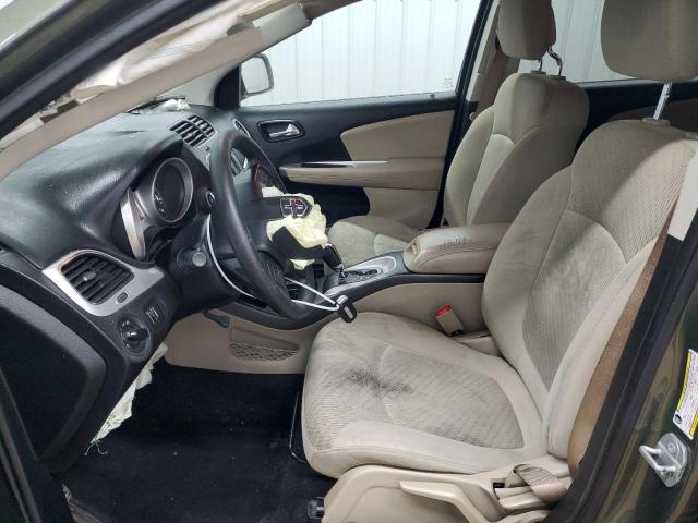 DODGE JOURNEY 2018 Zielony