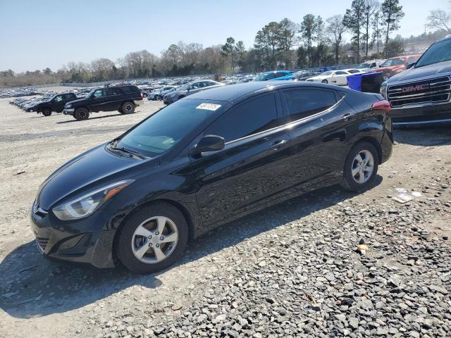  HYUNDAI ELANTRA 2014 Black