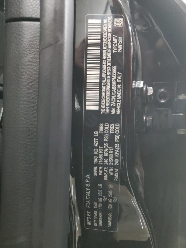 2021 Jeep Renegade Sport VIN: ZACNJCAB8MPM33955 Lot: 47882175