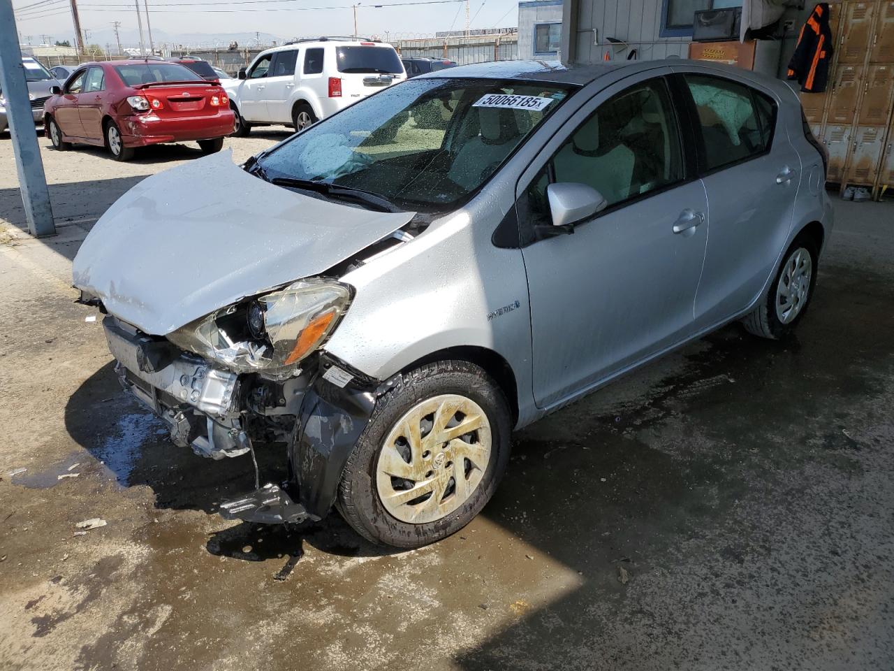 2016 Toyota Prius C en Venta en Los Angeles, CA - Front End