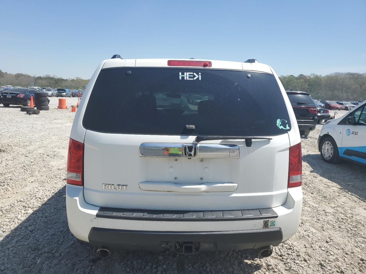 2011 Honda Pilot Exl VIN: 5FNYF3H58BB009665 Lot: 50249445