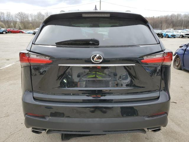 LEXUS NX 2016 Black