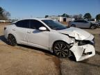 2022 Nissan Sentra Sv for Sale in Longview, TX - Front End