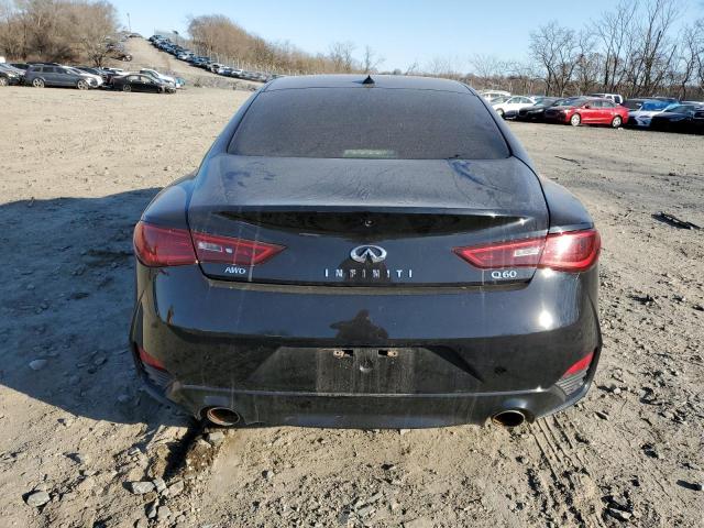  INFINITI Q60 2017 Czarny