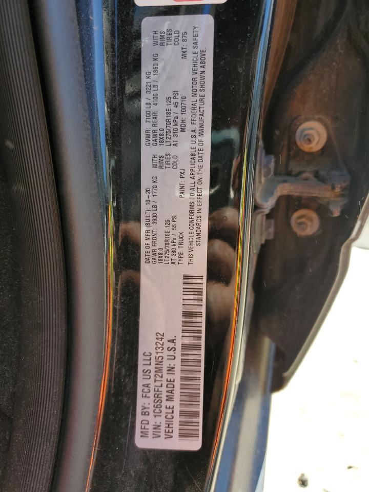 2021 RAM 1500 - Image 12