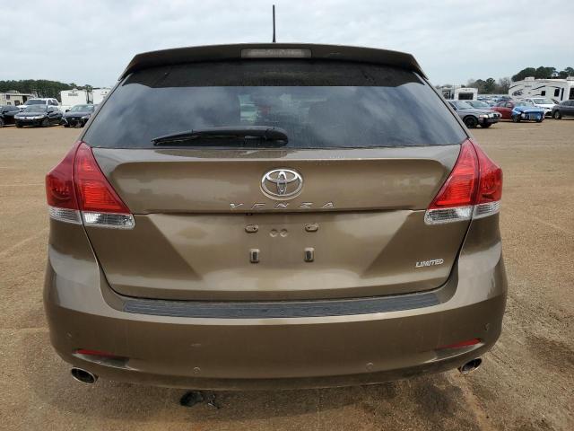  TOYOTA VENZA 2014 Цвет загара