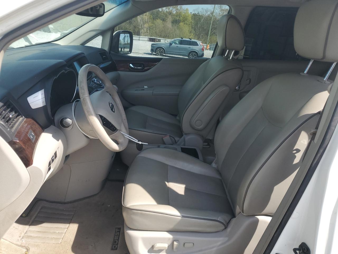 2015 Nissan Quest S VIN: JN8AE2KP3F9126566 Lot: 51051345