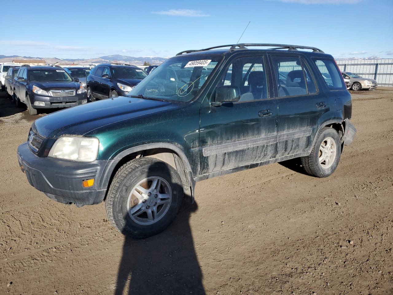 2001 Honda Cr-V Ex na sprzedaż w Helena, MT - Rear End