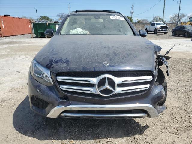  MERCEDES-BENZ GLC-CLASS 2019 Granatowy