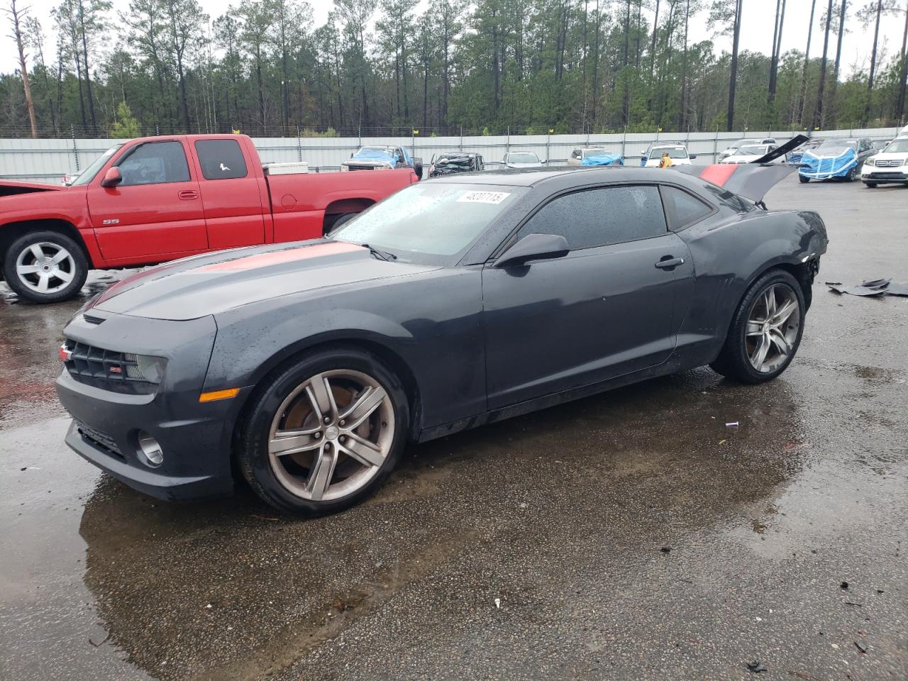 2012 Chevrolet Camaro 2Ss