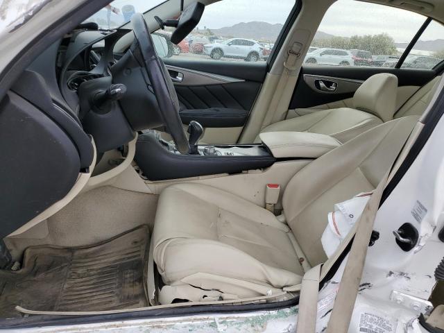 Sedans INFINITI Q50 2015 Biały