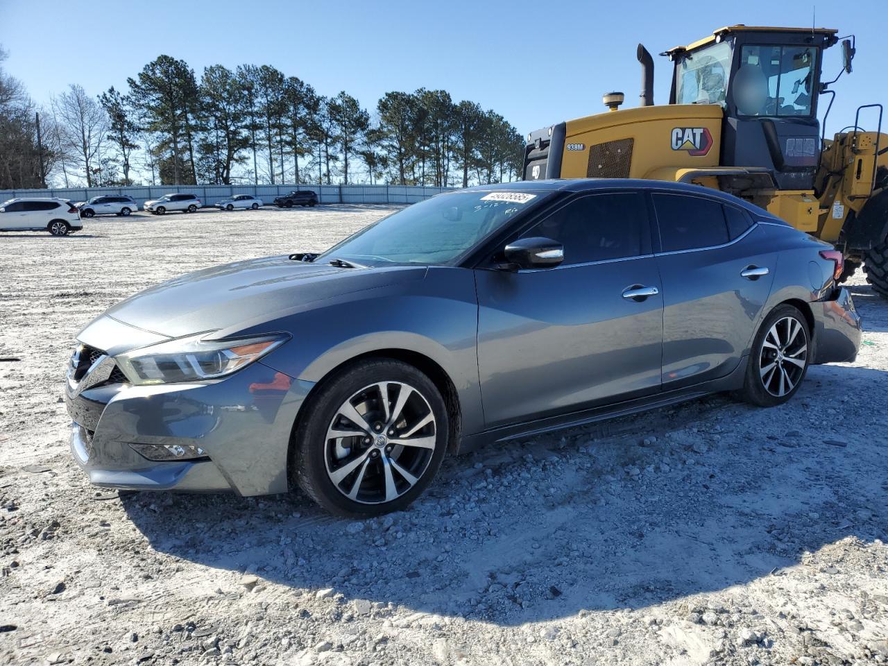 2018 Nissan Maxima 3.5S na sprzedaż w Loganville, GA - Rear End