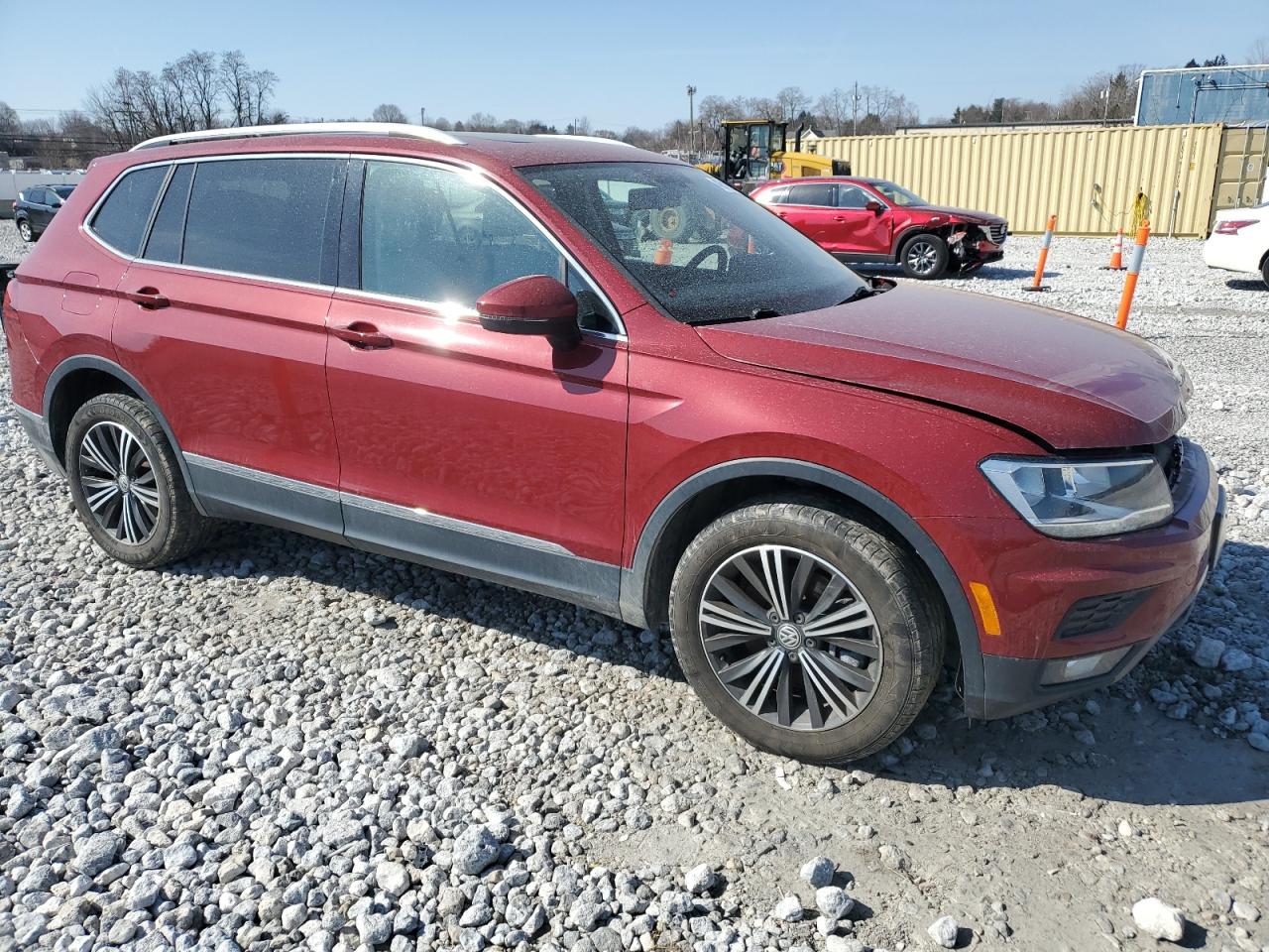2018 Volkswagen Tiguan - Image 4