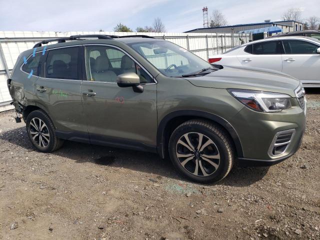  SUBARU FORESTER 2021 Zielony