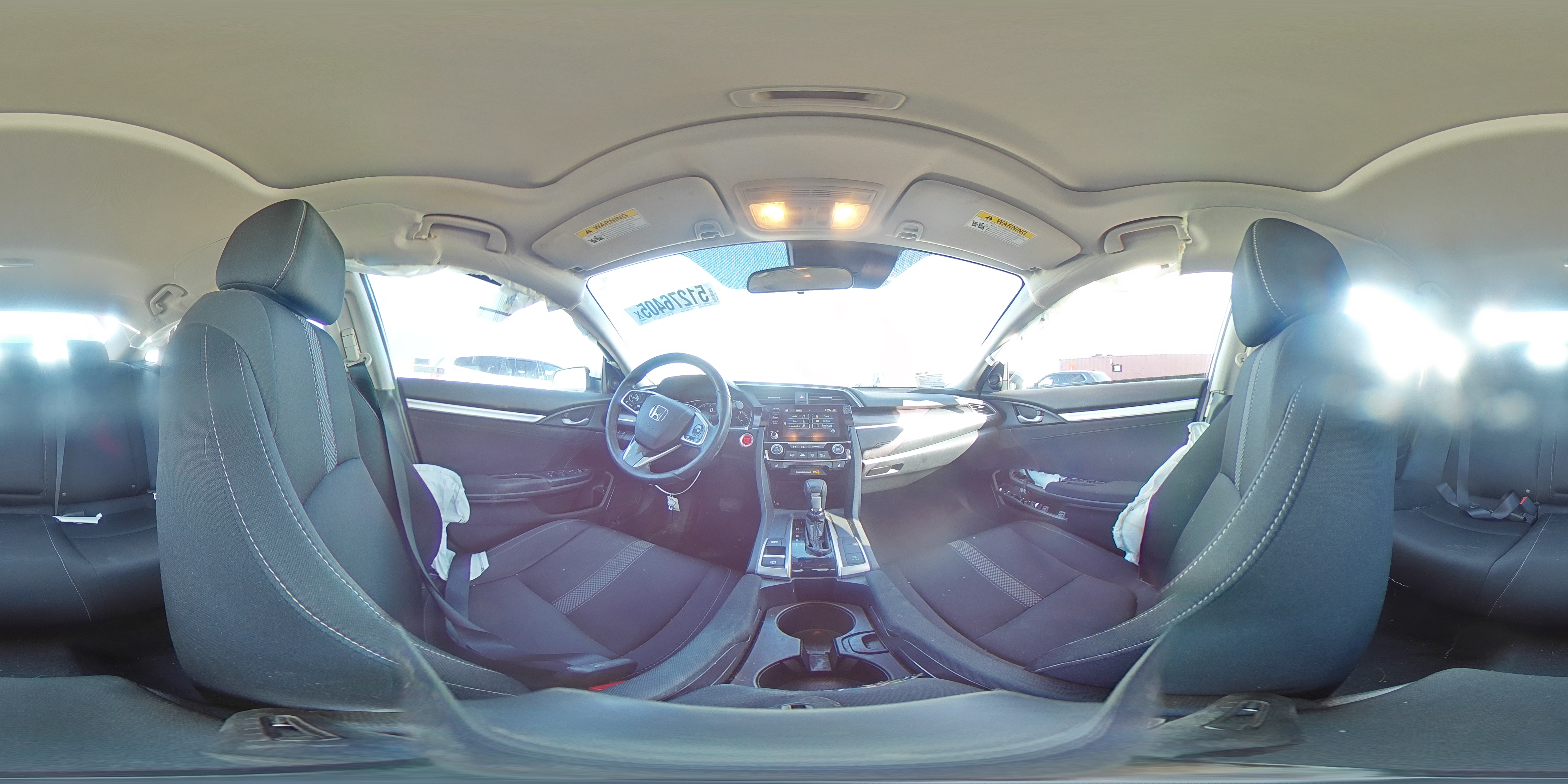 2020 Honda Civic Ex VIN: 19XFC1F38LE215226 Lot: 51276405