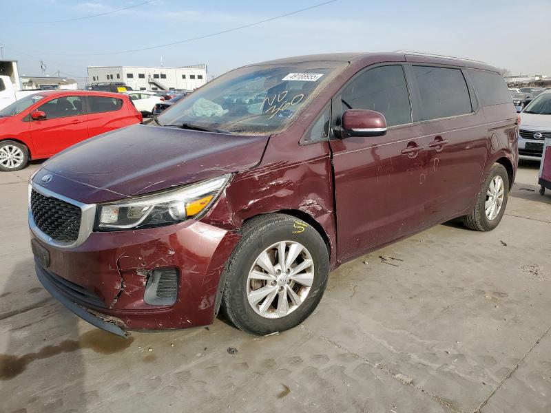 2018 Kia Sedona Lx a Lx , VIN: KNDMB5C16J6378626 2018 Kia Sedona Lx a Lx , VIN: KNDMB5C16J6378626