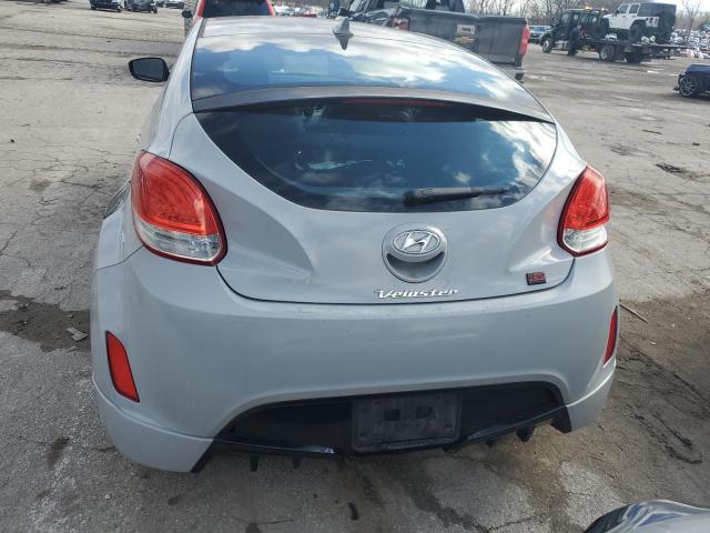 Купе HYUNDAI VELOSTER 2013 Серебристый