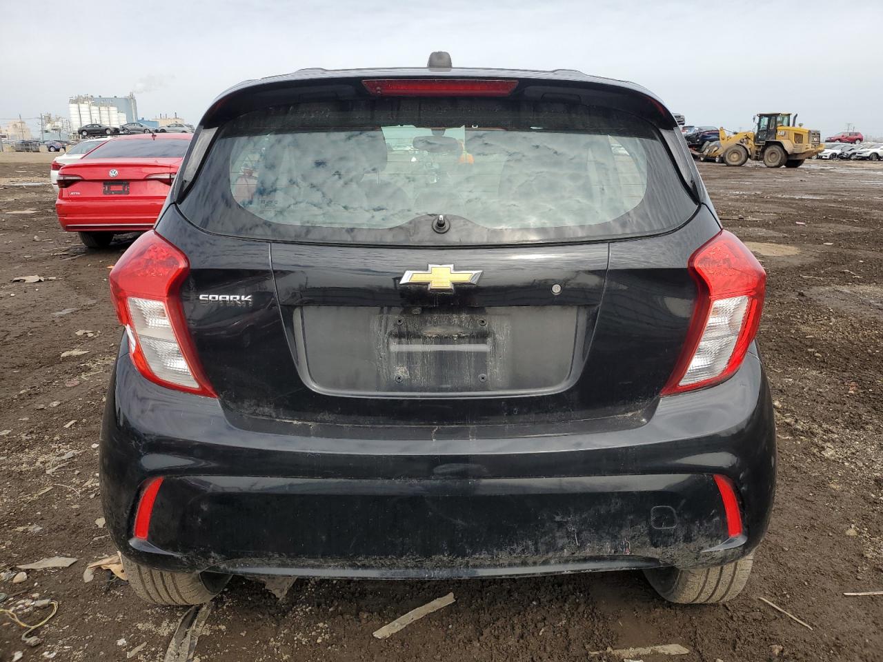 2017 Chevrolet Spark Ls VIN: KL8CB6SA8HC780753 Lot: 49345025
