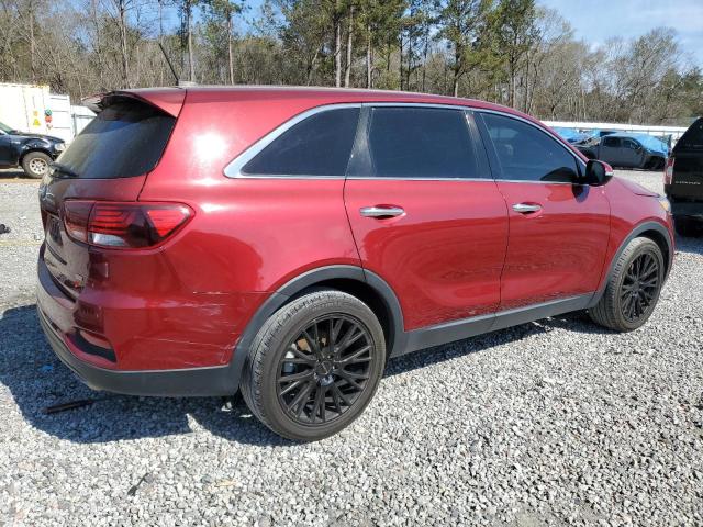  KIA SORENTO 2020 Красный
