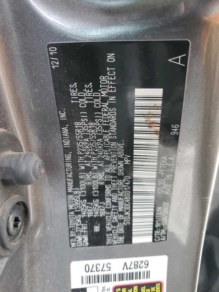 2011 Toyota Sienna - Image 14