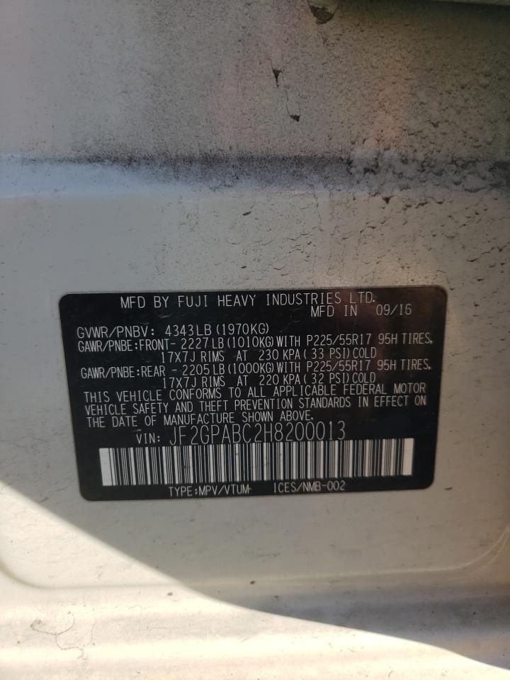 2017 Subaru XV - Image 13