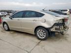 2017 Ford Fusion S за продажба в Grand Prairie, TX - Rear End