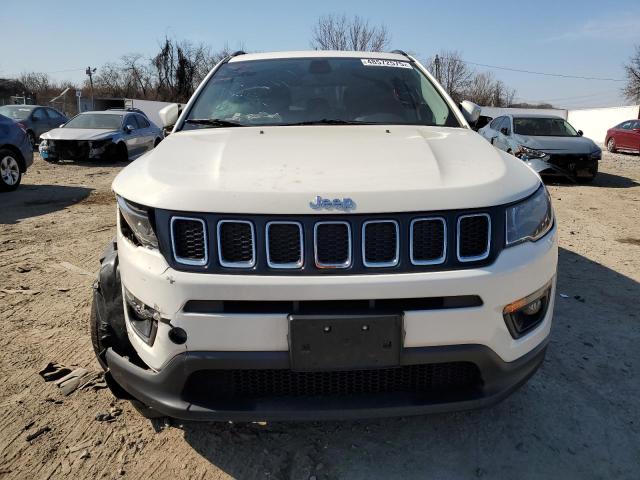  JEEP COMPASS 2019 White