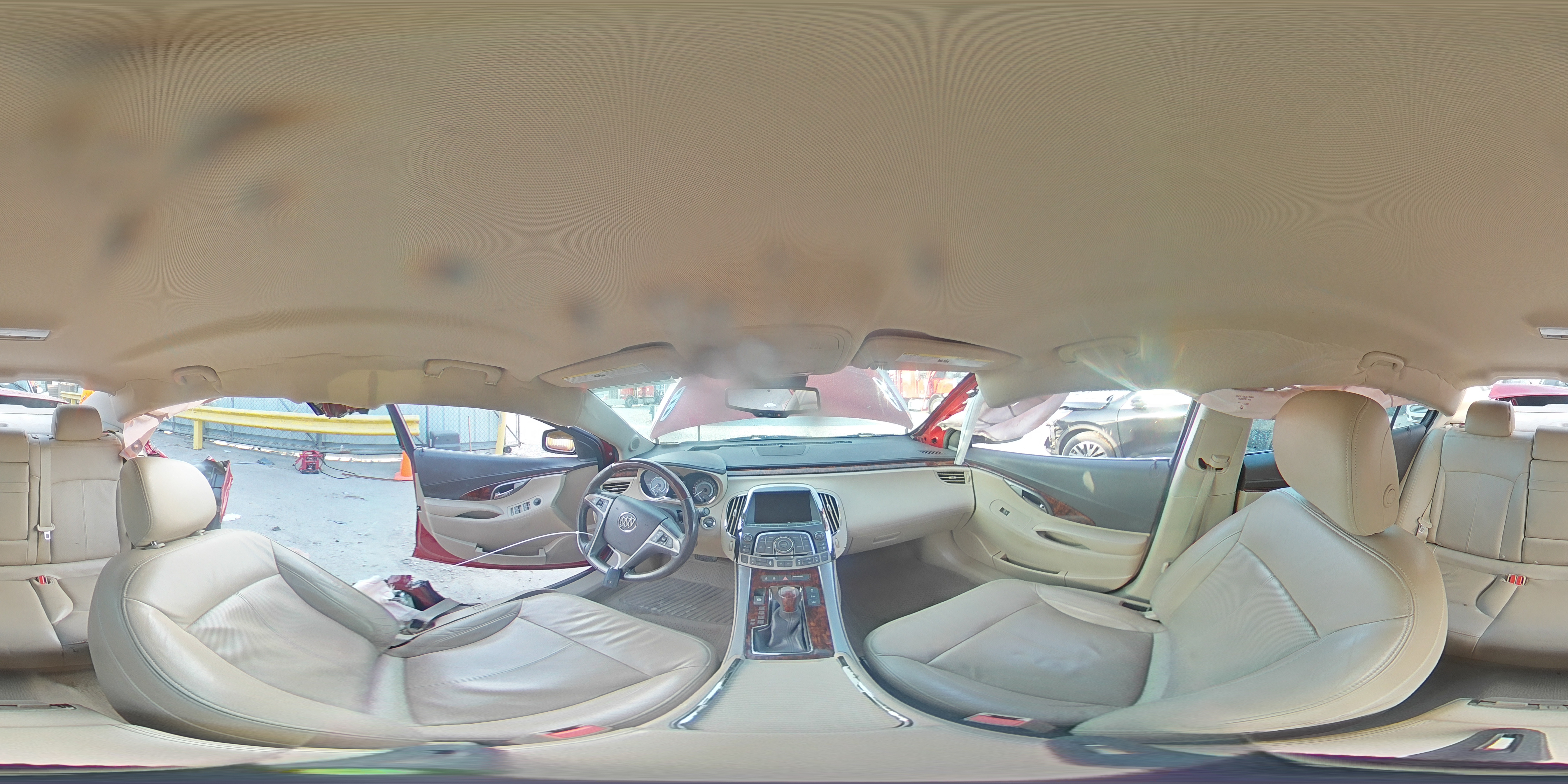 2012 Buick Lacrosse Premium VIN: 1G4GF5E32CF372126 Lot: 50399795