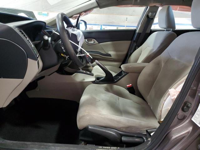  HONDA CIVIC 2013 Коричневий