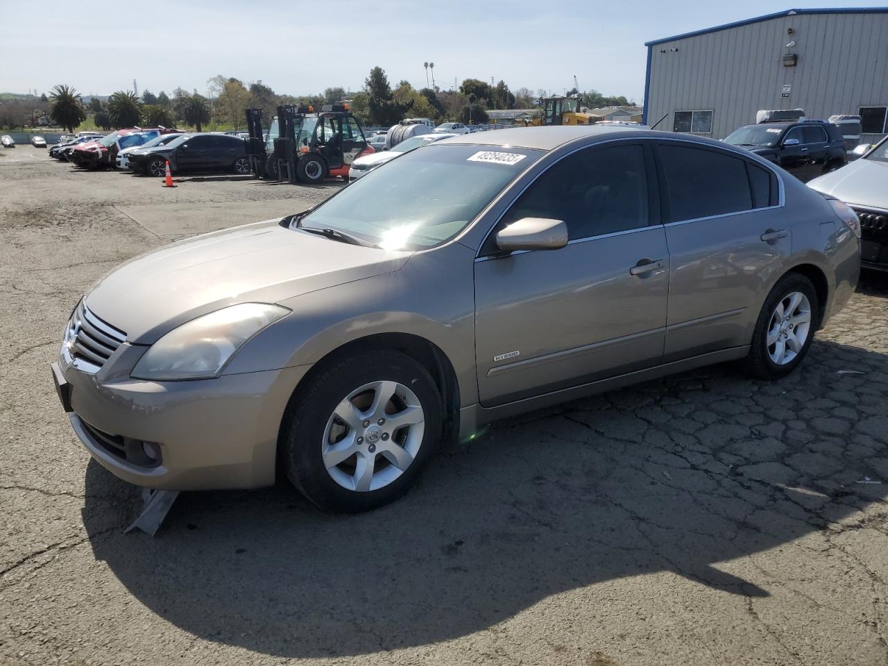 2008 Nissan Altima Hybrid