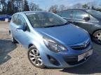 2014 VAUXHALL CORSA EXCI for sale at Copart WOLVERHAMPTON