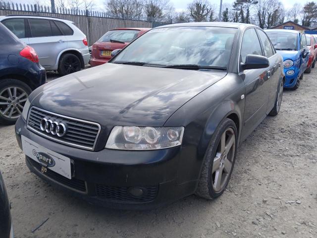 2003 AUDI A4 TDI QUA for sale at Copart WOLVERHAMPTON