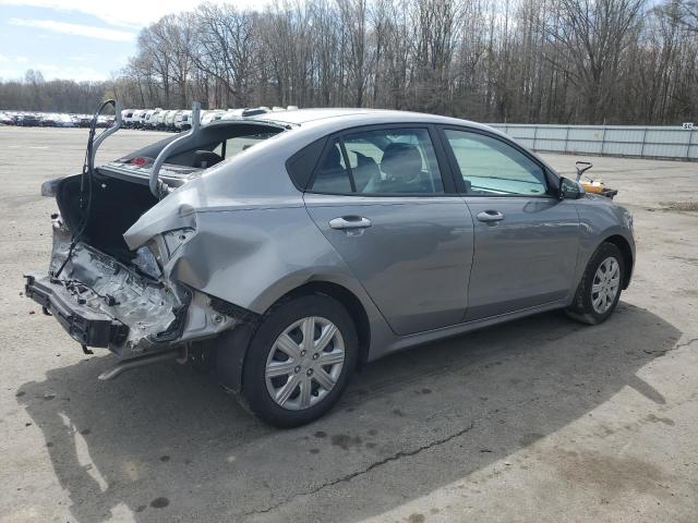  KIA RIO 2021 Серебристый