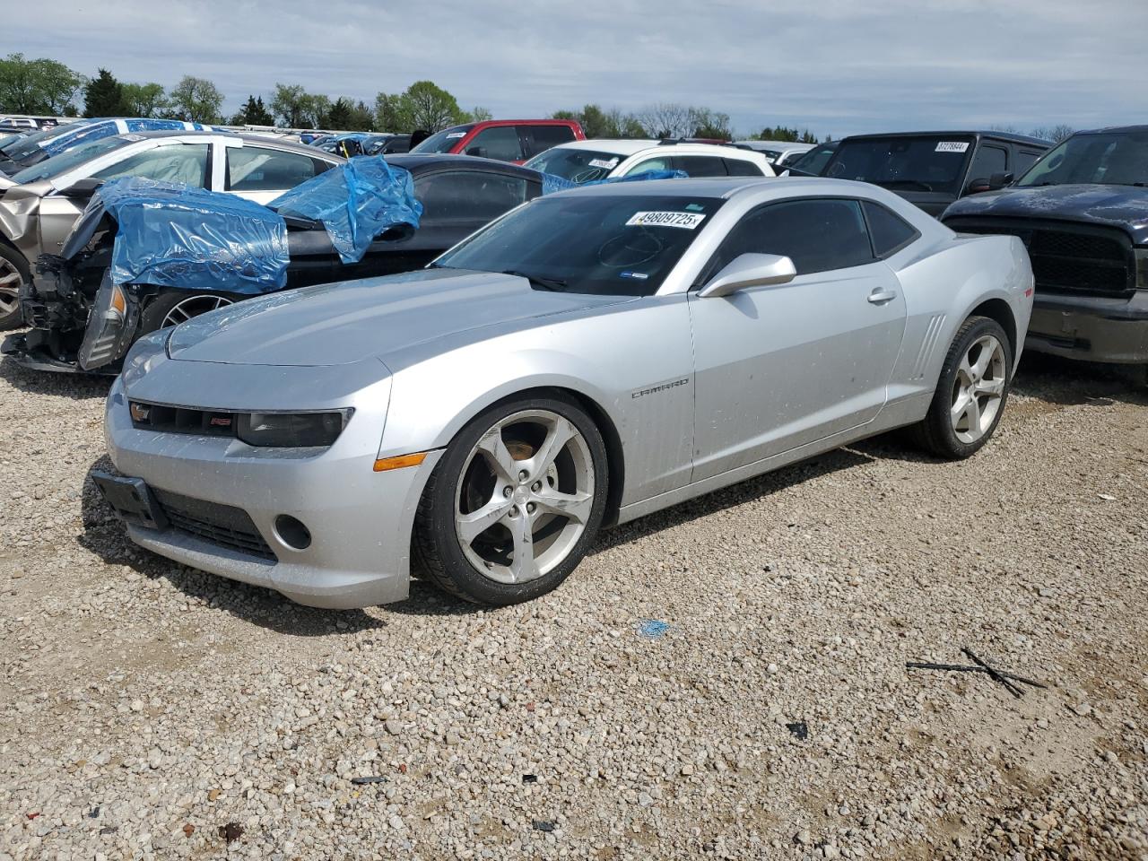 2015 Chevrolet Camaro Lt за продажба в Wilmer, TX - Front End