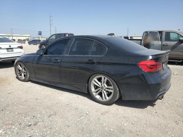  BMW 3 SERIES 2017 Czarny