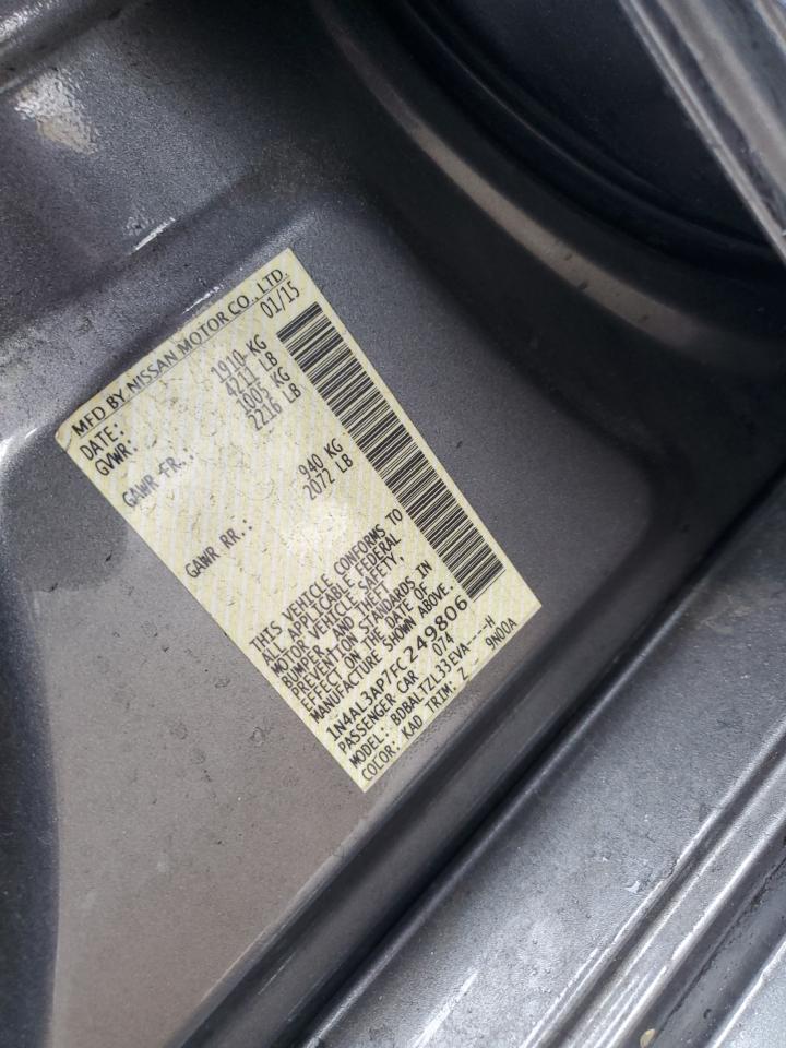 2015 Nissan Altima - Image 12