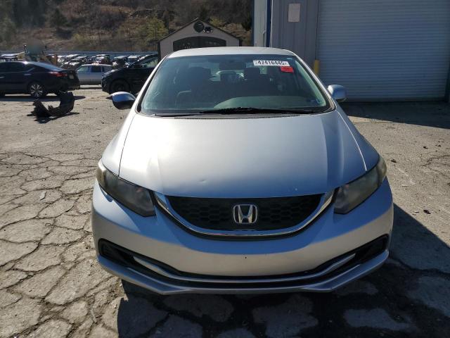 Седаны HONDA CIVIC 2013 Серебристый