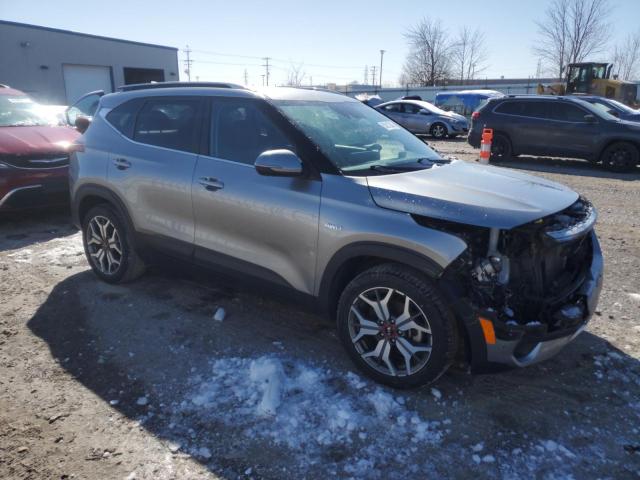  KIA SELTOS 2021 Szary