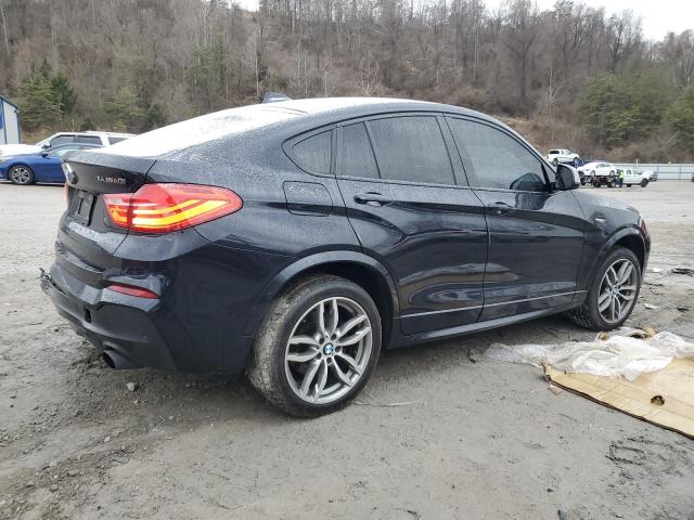  BMW X4 2018 Blue