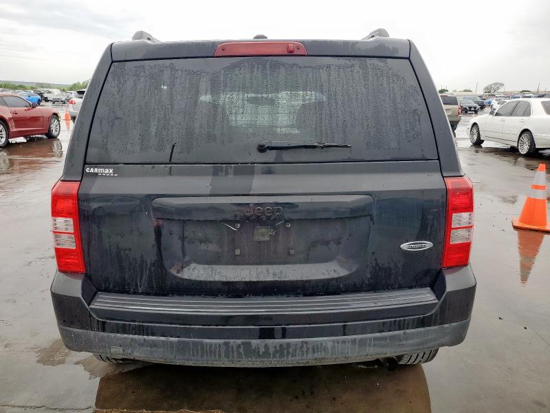  JEEP PATRIOT 2015 Black