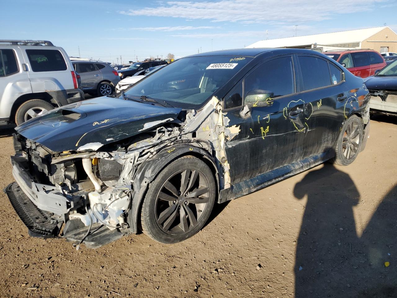 2016 Subaru Wrx Premium for Sale in Brighton, CO - Front End