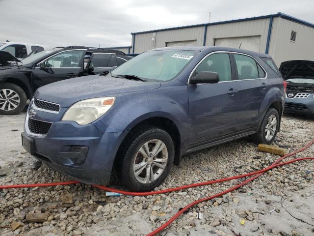  CHEVROLET EQUINOX 2013 Синій