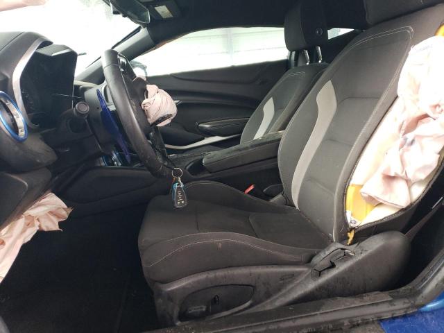  CHEVROLET CAMARO 2016 Синий